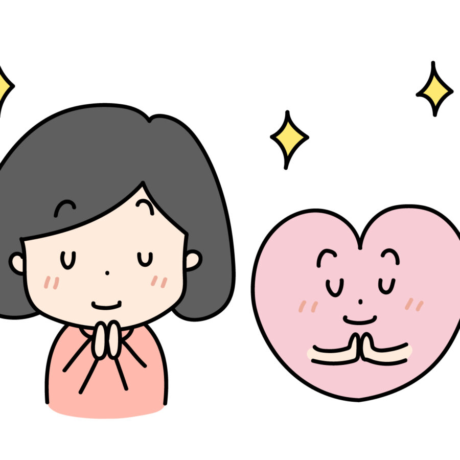 娘からもらった「Wのありがとう」😊