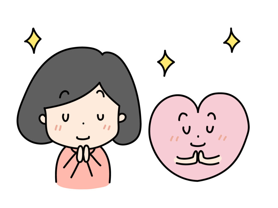 娘からもらった「Wのありがとう」😊